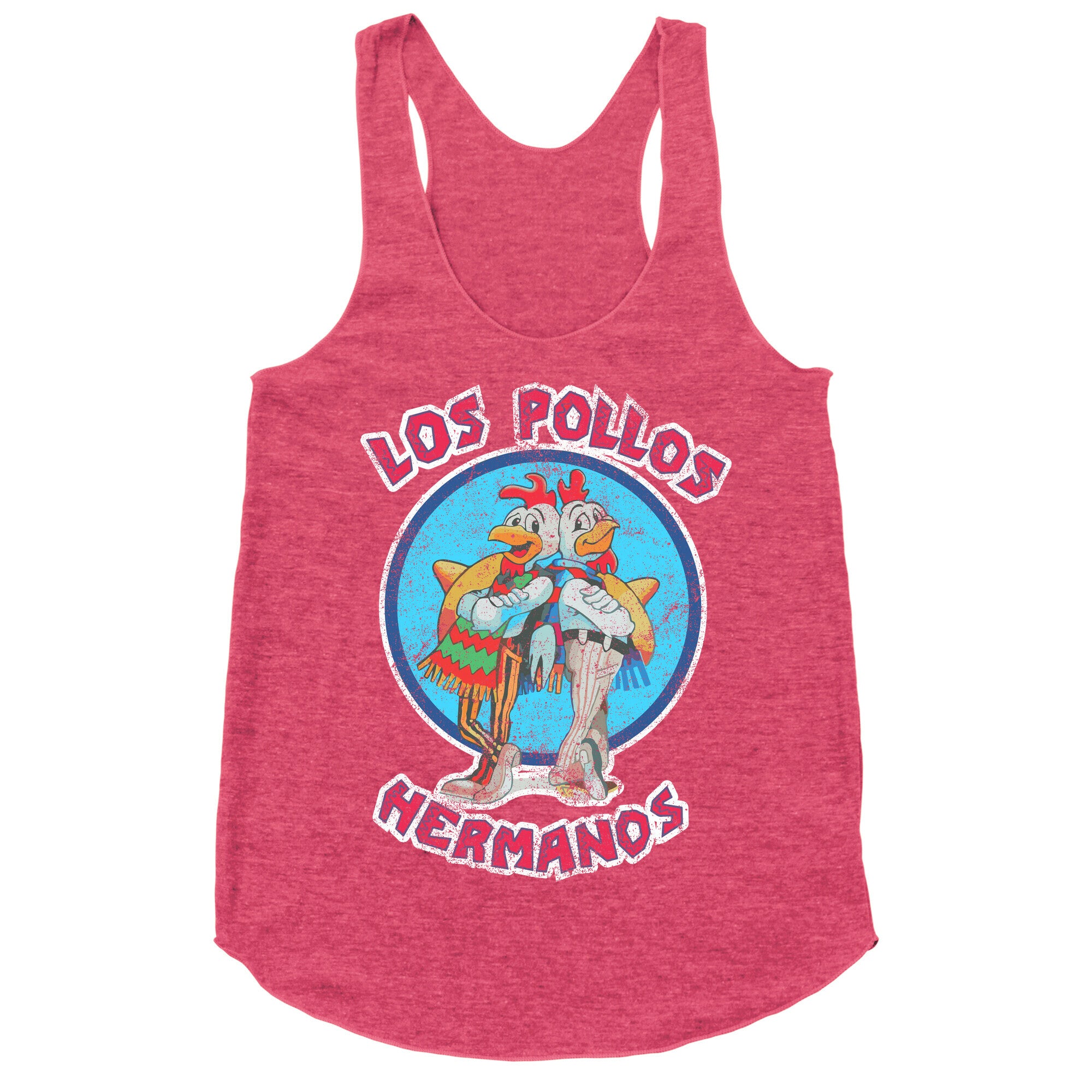 Los Pollos Hermanos (Vintage Shirt) Racerback Tank